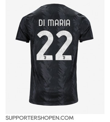 Juventus Angel Di Maria #22 Borta Matchtröja 2022-23 Kortärmad